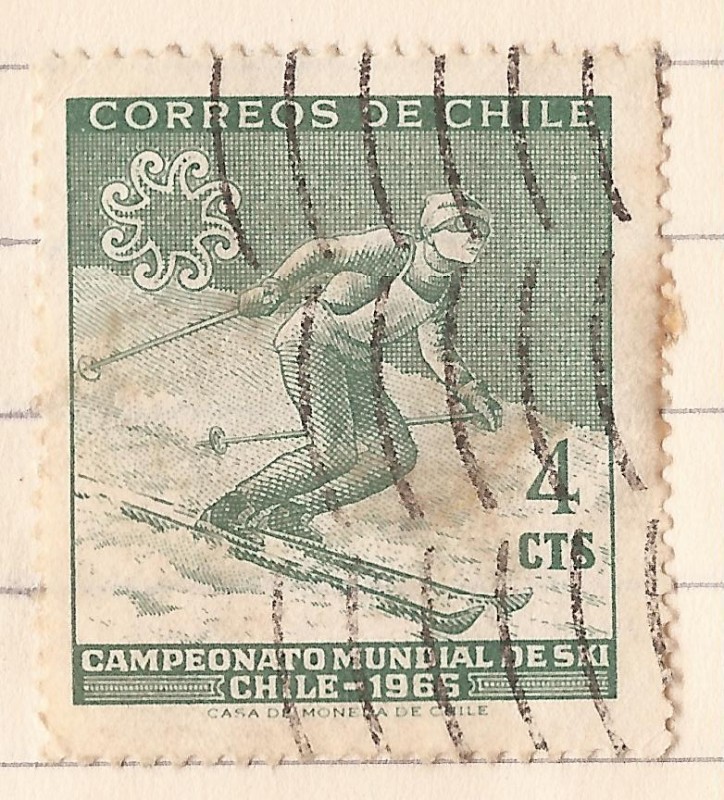 Campeonato Mundial de Ski - Chile 1966