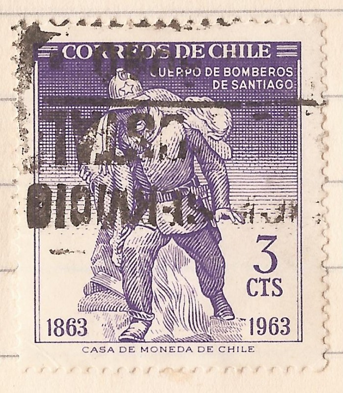 Centenario Cuerpo de Bomberos de Santiago 1863 -1963