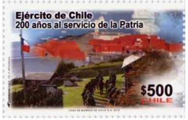 EJÉRCITO DE CHILE, 200 AÑOS AL SERVICIO DE LA PATRIA