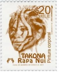 “PINTURA CORPORAL - TAKONA RAPA NUI”