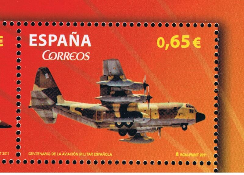 Edifil  4653  Aviación militar Española 