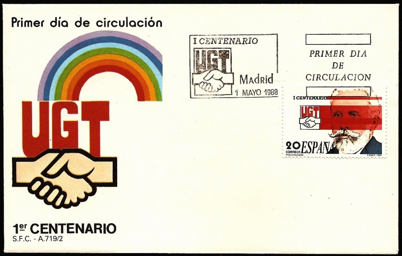 1er. centenario de la UGT  - SPD