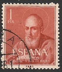 Canonización del Beato Juan de Ribera. Ed 1292