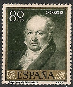 Día del Sello. Francisco de Goya y Lucientes (1746-1828). Ed 1215