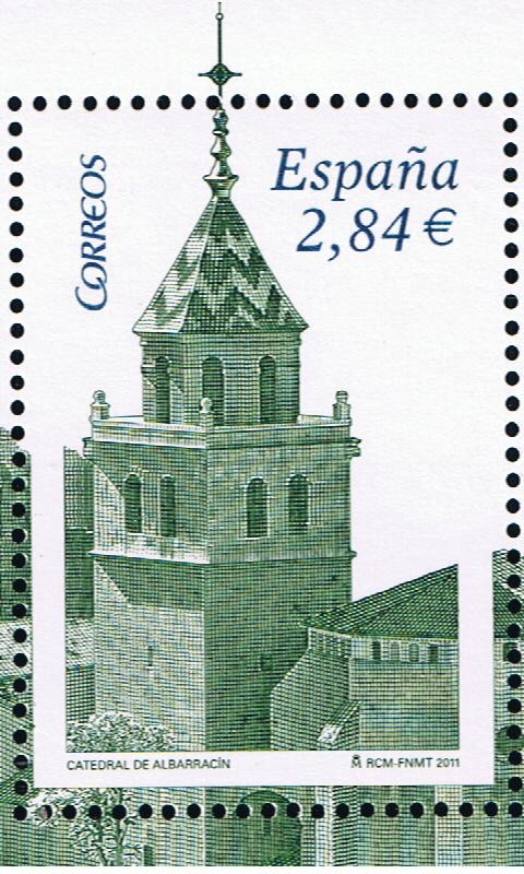 Edifil  4657  Catedrales de España.  