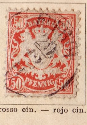 Estado Libre de Baviera 1876
