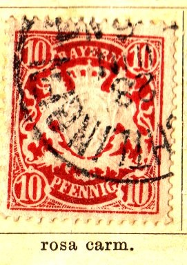 Estado Libre de Baviera 1876