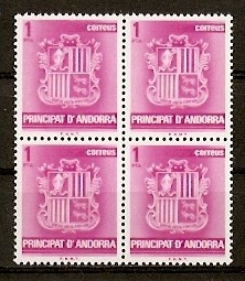 Escudo de Andorra.