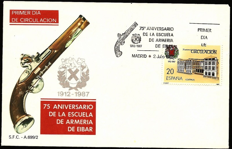 75 aniversario de la escuela de armería de Eibar - SPD