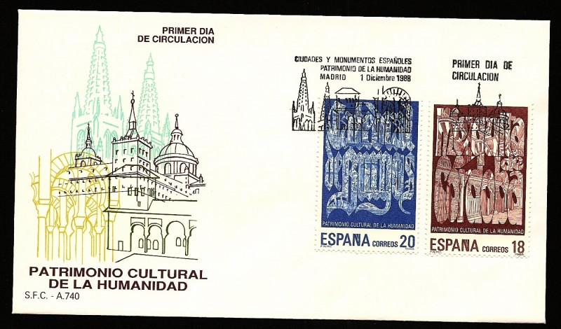 Patrimonio Mundial de la Humanidad - Córdoba  - Burgos  - SPD