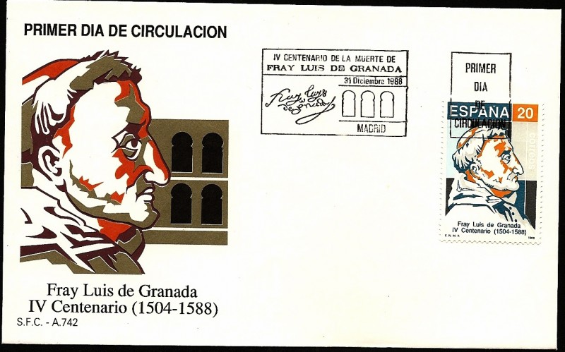 IV Centenario muerte de Fray Luis de Granada - SPD