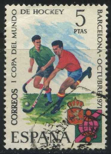 E2058 - I Copa Mundial de Hockey