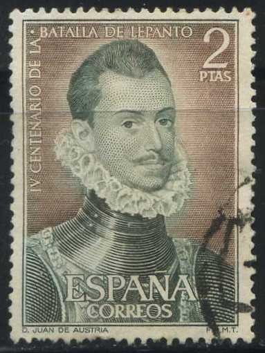 E2055 - IV Cent. Batalla de Lepanto