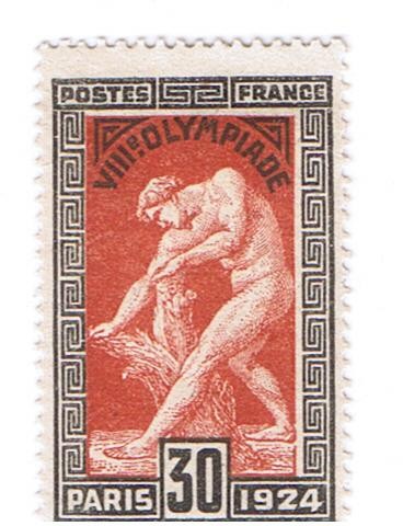 Conmemoratifs des Jeusx Olympiques de Paris