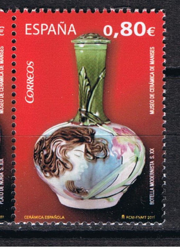 Edifil  4663  Cerámica Española. 