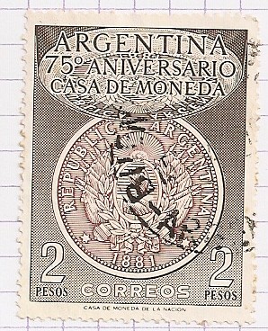 75º aniversario de la Casa de la Moneda
