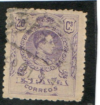 273-  Alfonso XIII. Tipo Medallón.