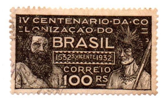 IV-CENTENARIO de COLONIZACION-1532-1932