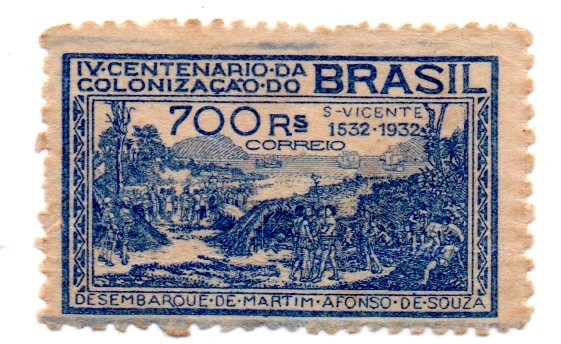 IV-CENTENARIO de COLONIZACION-1532-1932