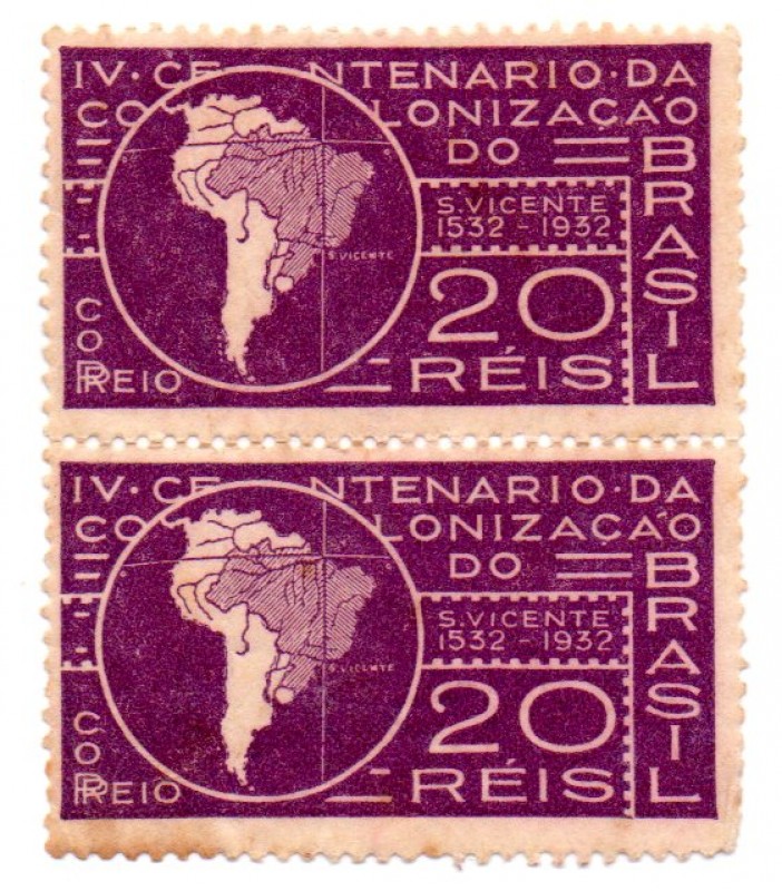 IV-CENTENARIO de COLONIZACION-1532-1932