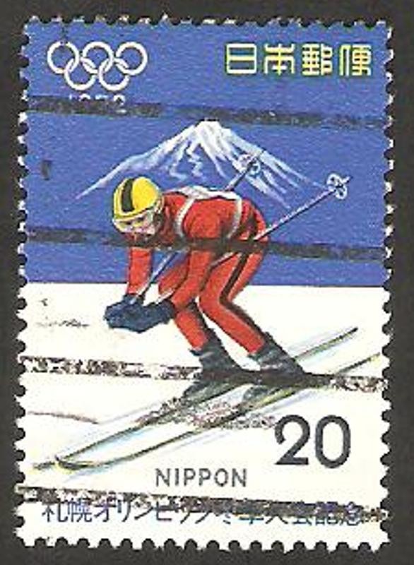 1039 - Olimpiadas de Sapporo