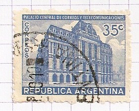 Palacio central de Correos y Telecomunicaciones