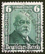 SELLLO ANIVERSARIO AUTOMOVIL GOTTLIEB DAIMLER