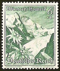 DEUTSCHES REICH - WINTERHILF SWERK - FLOR Y PAISAJE