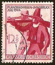 GROSS DEUTSCHES REICH - TIROLER LANDES SCHUTZEN