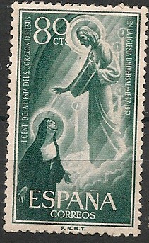 Centenario de la fiesta del Sagrado Corazón de Jesús. Ed 1208