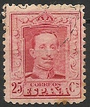 Alfonso XIII. Tipo Vaquer. Ed 317