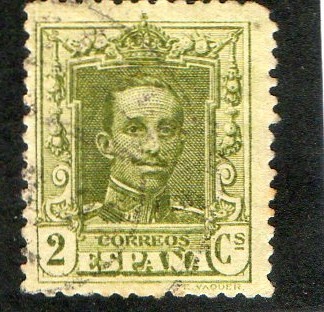 310- Alfonso XIII. Tipo Vaquer.