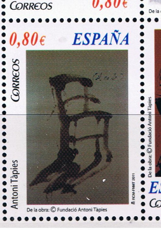 Edifil  4664 C Pintura Española Contemporánea.  