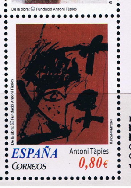Edifil  4664 D Pintura Española Contemporánea.  