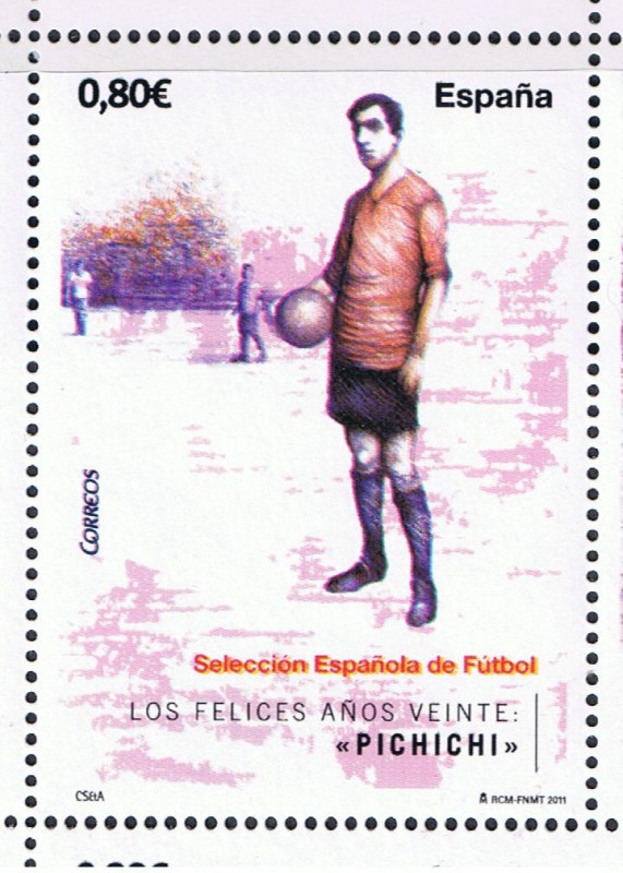 Edifil  4665 A Seleción Española de Fútbol.   