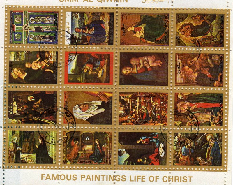 Famosas Pinturas de la vida de Cristo