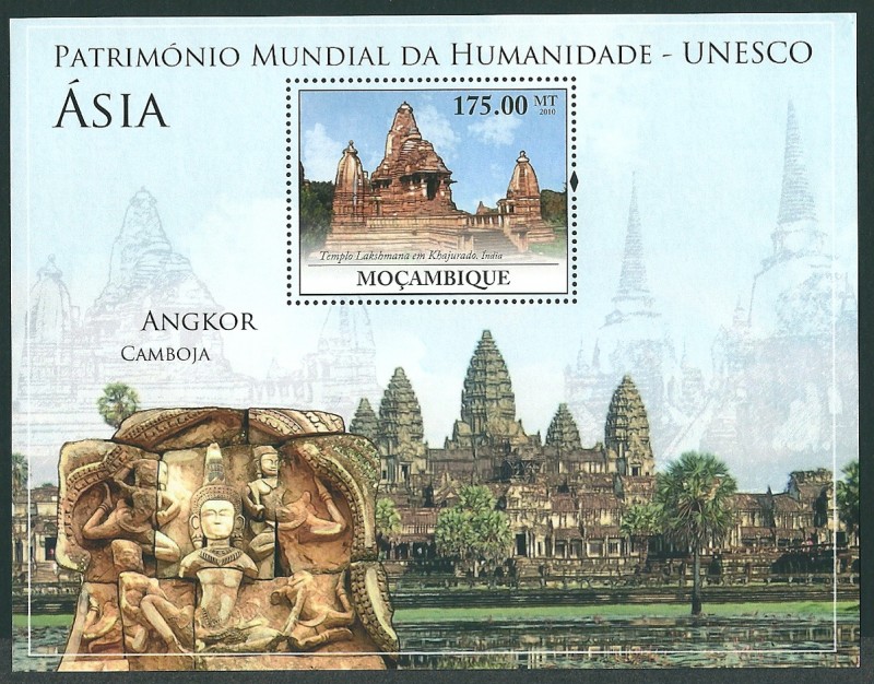 Patrimonio de la Humanidad (Asia- Angkor-Camboya)