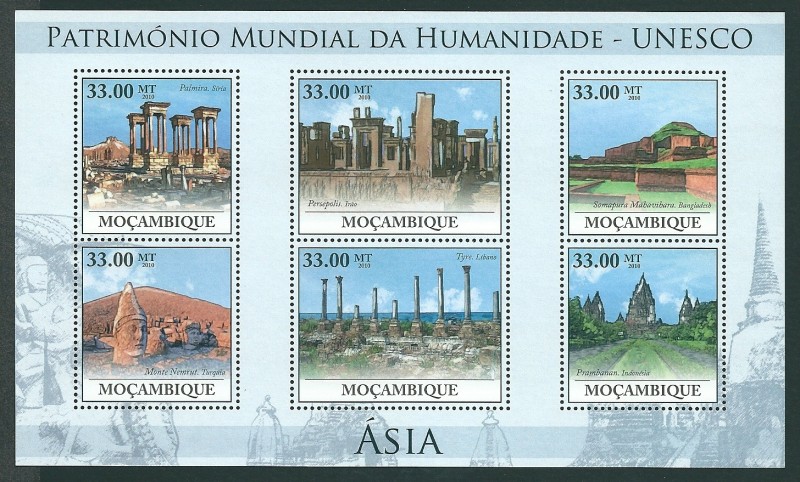 Patrimonio de la Humanidad (Asia- varios)