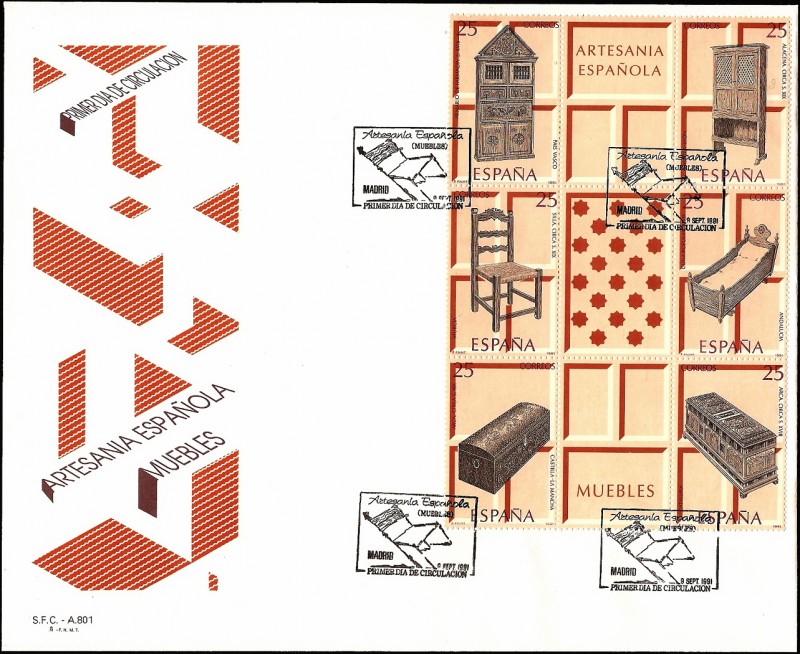 Artesania Española - Muebles HB - SPD