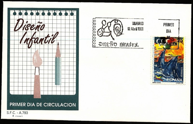 Diseño Infantil  1997  - SPD