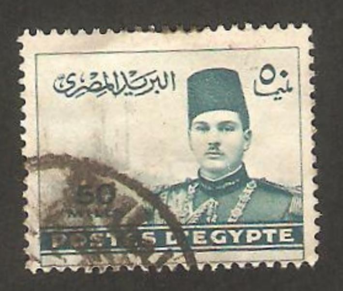 215 - Rey Farouk 1º, mezquita Mohamed-Ali en El Cairo
