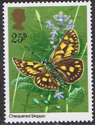 MARIPOSAS. AJEDREZADA DE PALLAS (CARTEROCEPHALUS PALAEMON)