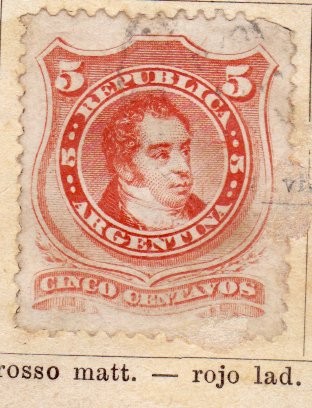 Presidente Rivadaria Ed 1867
