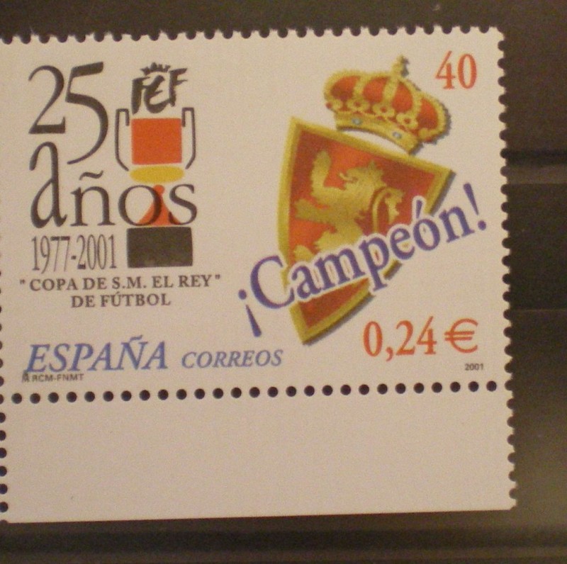 25 AÑOS COPA SSMM EL REY DE FUTBOL, ZARAGOZA CAMPEON