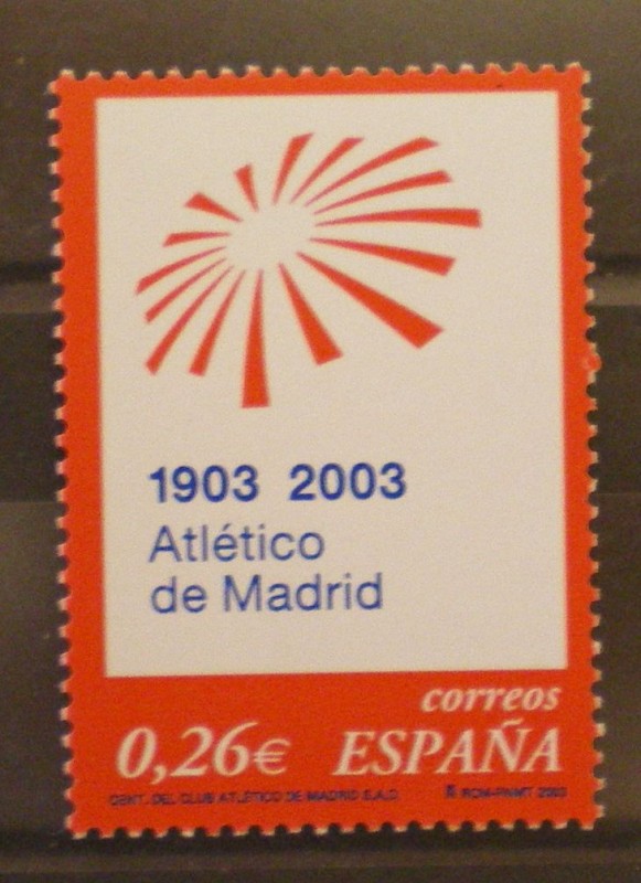 CENTENARIO ATLETICO DE MADRID. FUTBOL