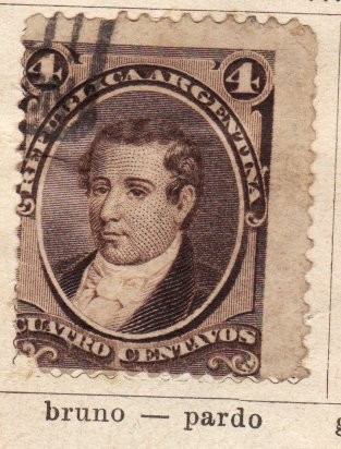 Pres. Mariano Moreno Ed 1873