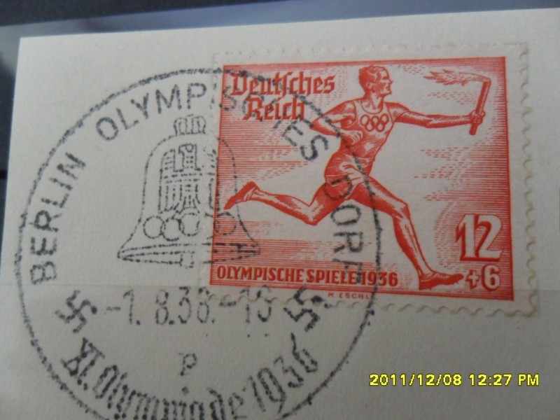 deutsches reich olimpiadas berlin 1936