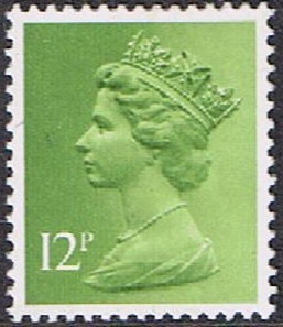 ISABEL II TIPO MACHIN 30/1/80