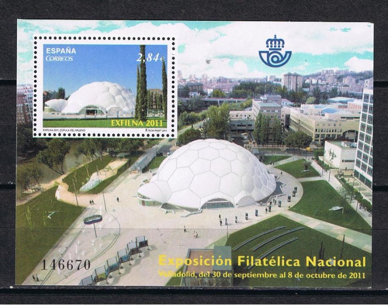 Edifil  4667 HB  Exposición Filatélica Nacional.  