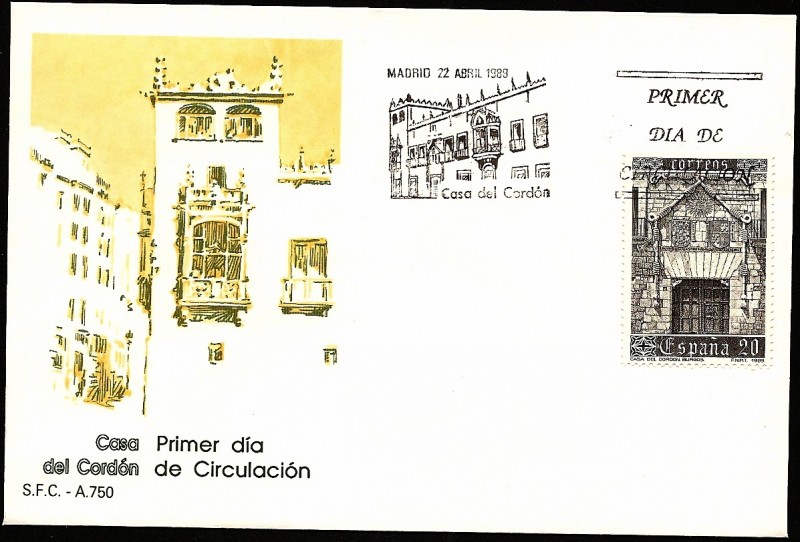 Casa del Cordón - Burgos - SPD
